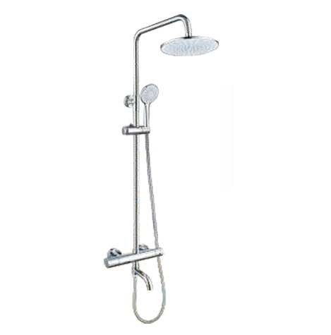 Sen cây tắm nhiệt độ màu xám Royal Join RA-9840 - Image 3