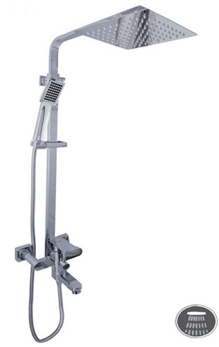 Sen cây tắm nhiệt độ màu xám Royal Join RA-9840 - Image 4