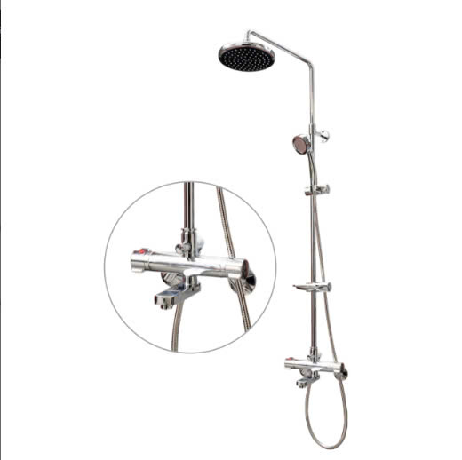 Sen cây tắm nhiệt độ nhập khẩu Hàn Quốc Cico C-585 - Image 6