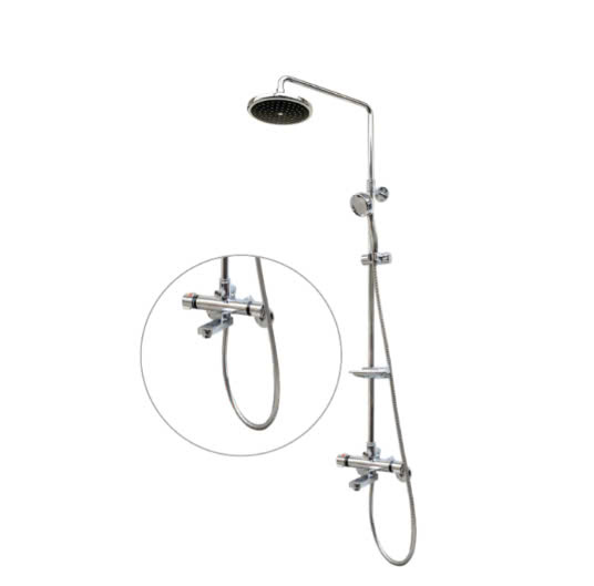 Sen cây tắm nhiệt độ nhập khẩu Hàn Quốc Cico C-838
