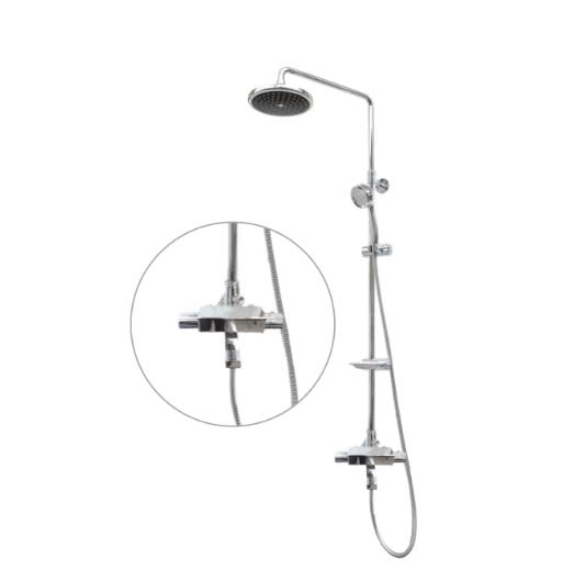 Sen cây tắm nhiệt độ nhập khẩu Hàn Quốc Cico C-838 - Image 6