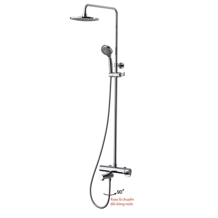 Sen cây tắm nóng lạnh âm tường Classic SCP0915G - Image 5