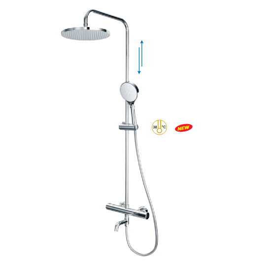 Sen cây tắm nóng lạnh Caesar S383C-BS122 - Image 5
