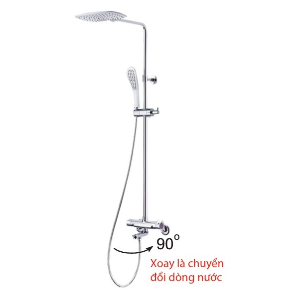 Sen cây tắm nóng lạnh Classic STP1461K