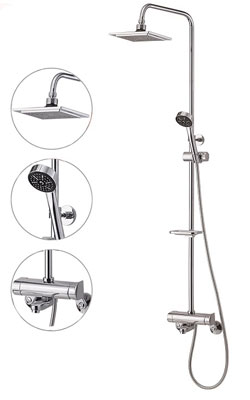 Sen cây tắm nóng lạnh DAEHAN SS-400 - Image 3