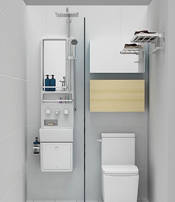 Sen cây tắm nóng lạnh ECOFA DHE 7100 màu nâu - Image 5