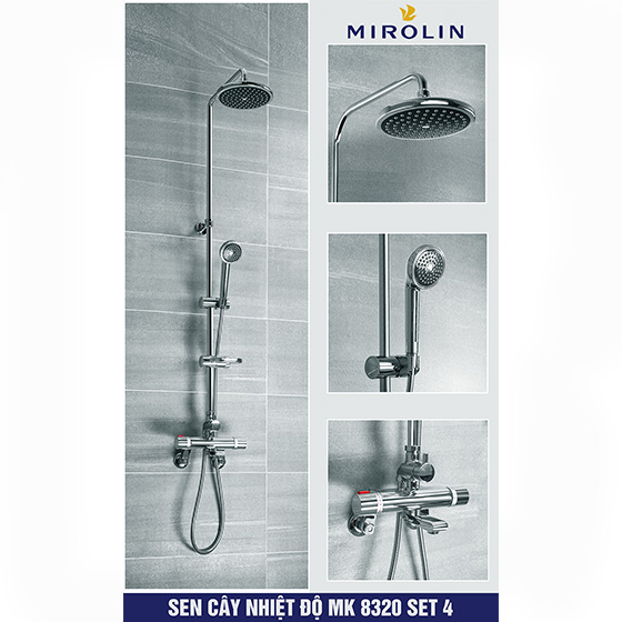 Sen cây tắm nóng lạnh Hado Hàn Quốc SB-201 - Image 3