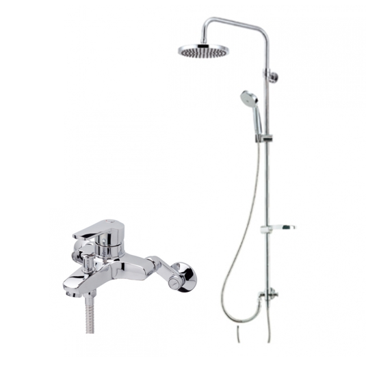 Sen cây tắm nóng lạnh Hàn Quốc Samwon FB 022R (Sen cây kết hợp)