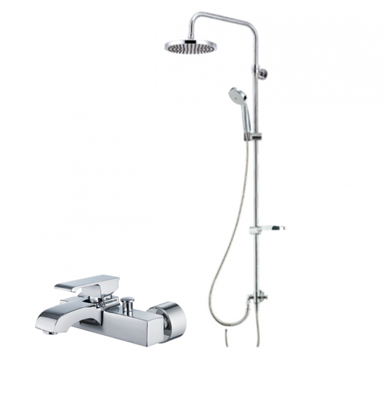 Sen cây tắm nóng lạnh Hàn Quốc Samwon NFB 306R (Cần củ kết hợp) - Image 4