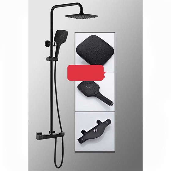 Sen cây tắm nóng lạnh Homaya KN-6014 - Image 3