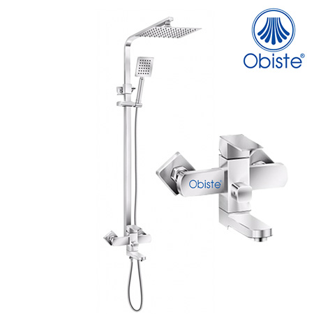 Sen cây tắm nóng lạnh inox 304 Obiste OB8002 - Image 6