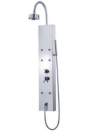 Sen cây tắm nóng lạnh kết hợp vòi sen tắm đứng Caesar S360C-BS126 - Image 5