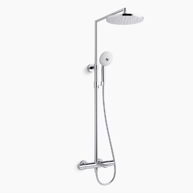 Sen cây tắm nóng lạnh Kohler K-72671T-C9-CP - Image 6