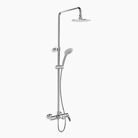 Sen cây tắm nóng lạnh Kohler K-97389T-9-CP - Image 4
