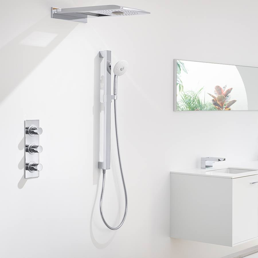 Sen cây tắm nóng lạnh Kohler K-97825T-4-CP - Image 3