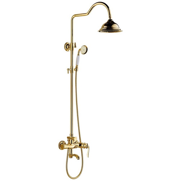 Sen cây tắm nóng lạnh mạ vàng HCG 0052 - Image 3