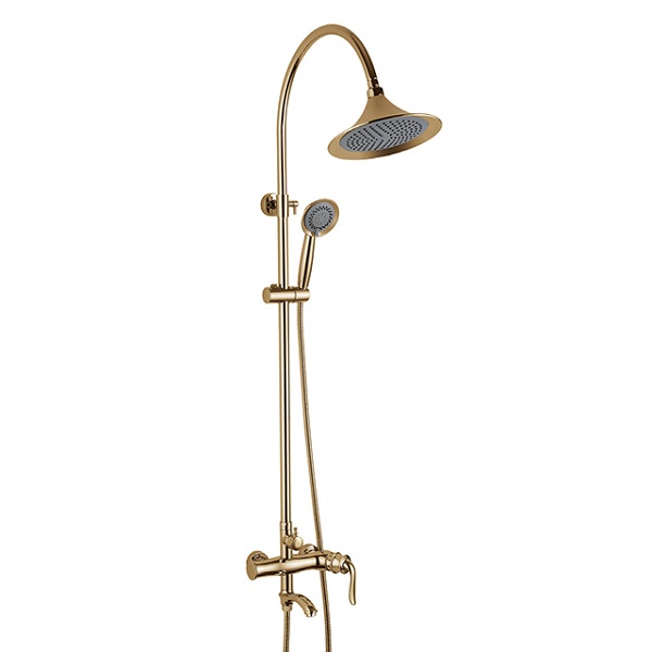 Sen cây tắm nóng lạnh mạ vàng HCG 6912 - Image 4