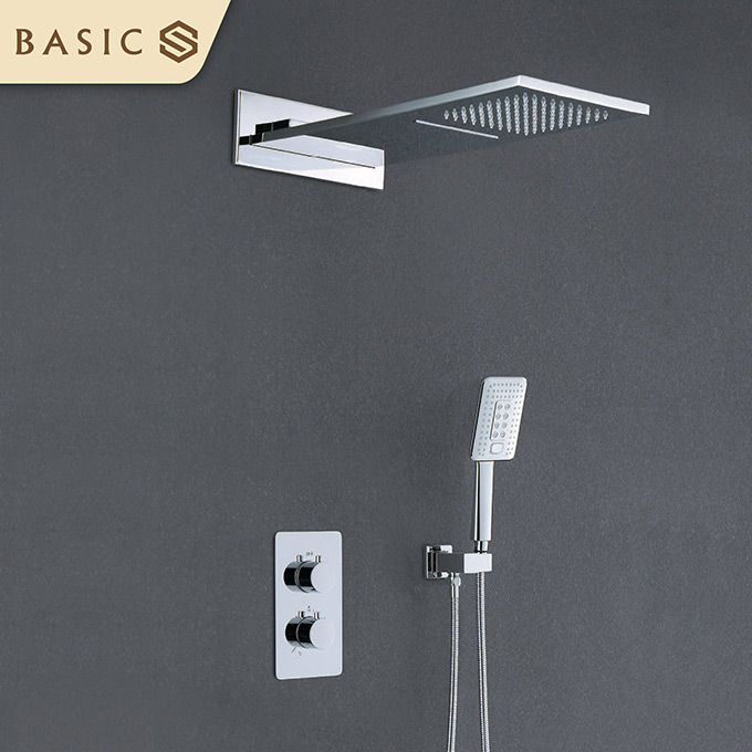 Sen cây tắm nóng lạnh màu đen Basic BW-86630B - Image 3