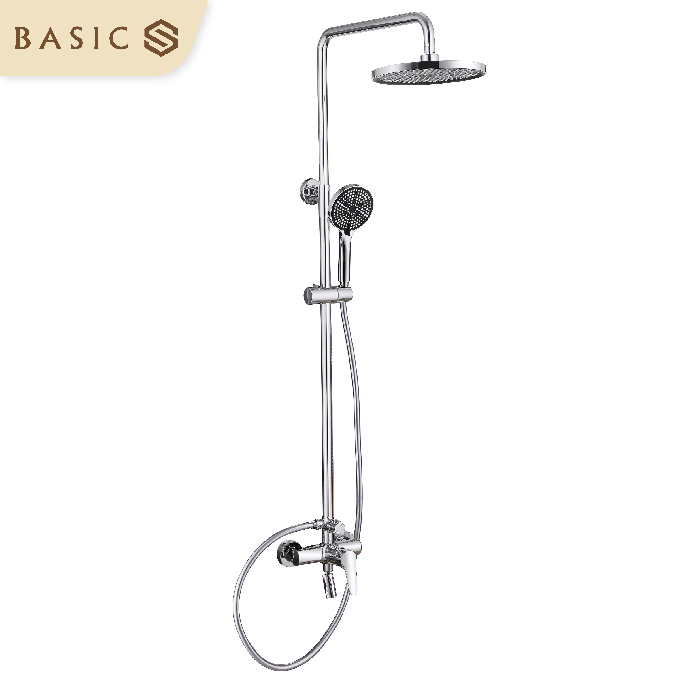 Sen cây tắm nóng lạnh màu đen Basic BW-9002 - Image 4