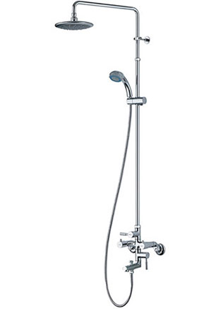 Sen cây tắm nóng lạnh màu đen Caesar S688CB - Image 4