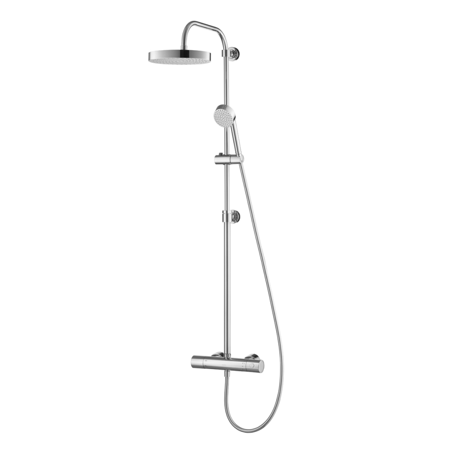 Sen cây tắm nóng lạnh màu đen COTTO CT623Z94Z10D#BL - Image 4
