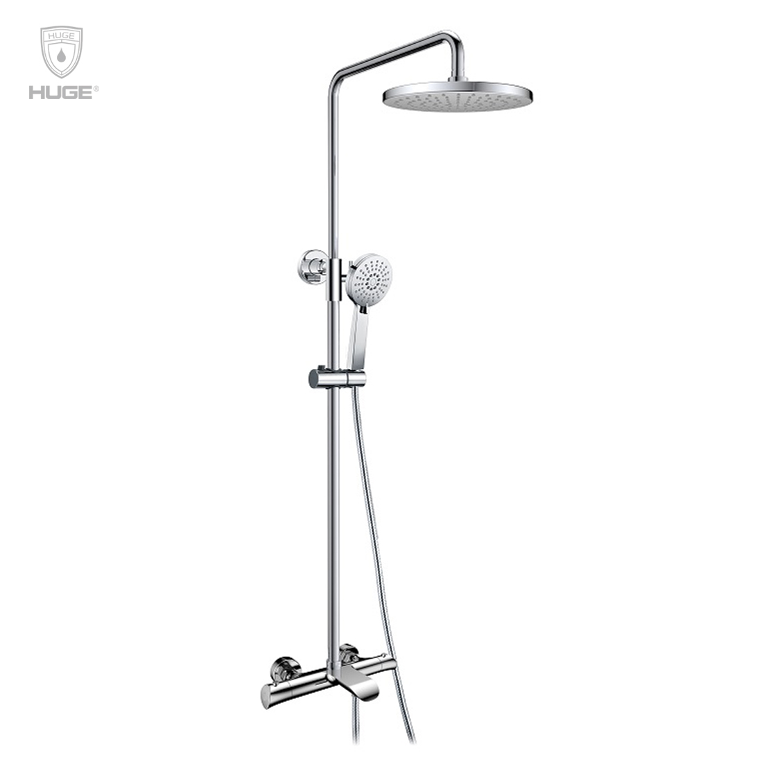 Sen cây tắm nóng lạnh màu đen Huge H-S6266B1 - Image 3