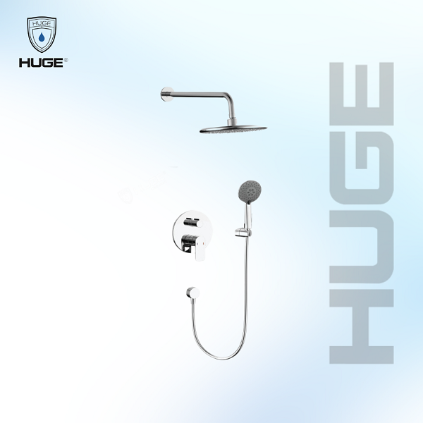 Sen cây tắm nóng lạnh màu đen Huge H-S6266B1 - Image 3