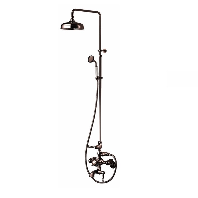 Sen cây tắm nóng lạnh màu đồng giả cổ Classic 65C1030-11