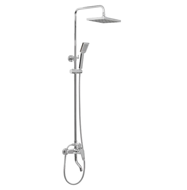 Sen cây tắm nóng lạnh màu ghi Basic BW-88388GM - Image 3