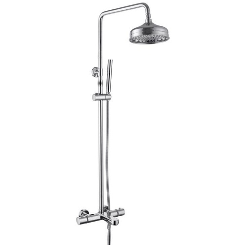 Sen cây tắm nóng lạnh màu ghi xám HM-6698 - Image 3