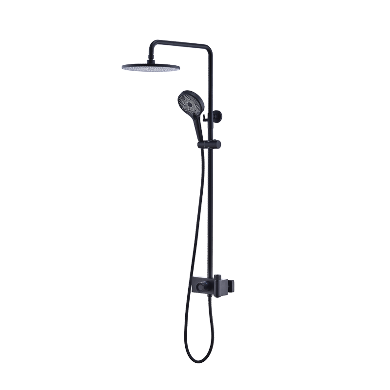 Sen cây tắm nóng lạnh màu vàng Basic BW-88388BG - Image 4