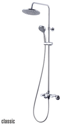 Sen cây tắm nóng lạnh màu vàng Classic 65C1030-11 Gold - Image 3
