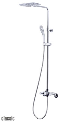Sen cây tắm nóng lạnh màu vàng Classic 65C1030-11 Gold - Image 5