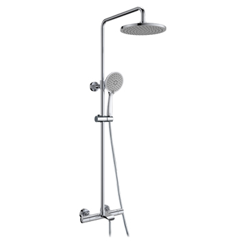 Sen cây tắm nóng lạnh màu vàng Elimen G1330407 - Image 3