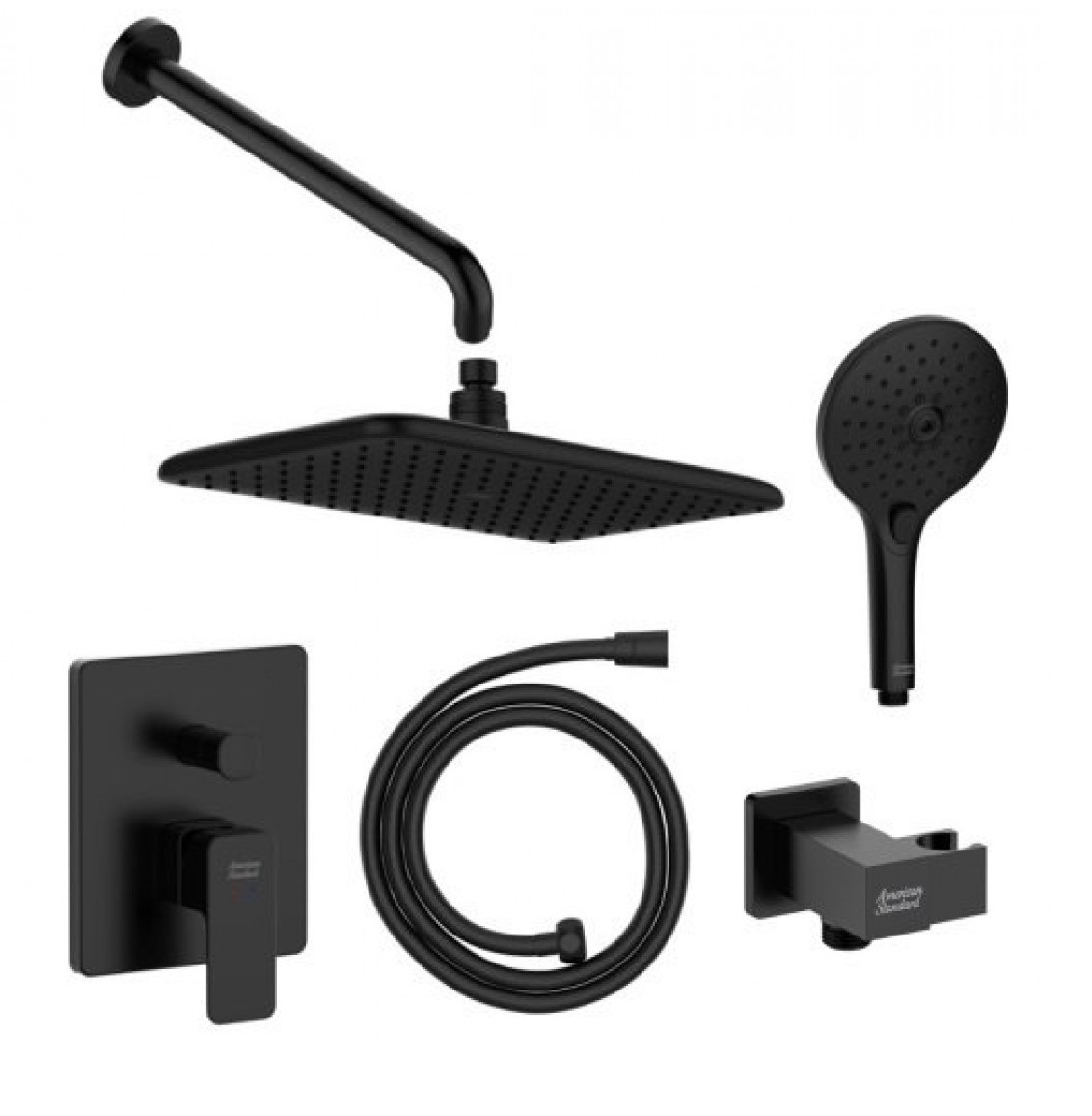 Sen cây tắm nóng lạnh màu xám đen American Standard WF-1772HG - Image 4