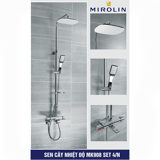Sen cây tắm nóng lạnh Mirolin MK 6699-Set 4 - Image 4