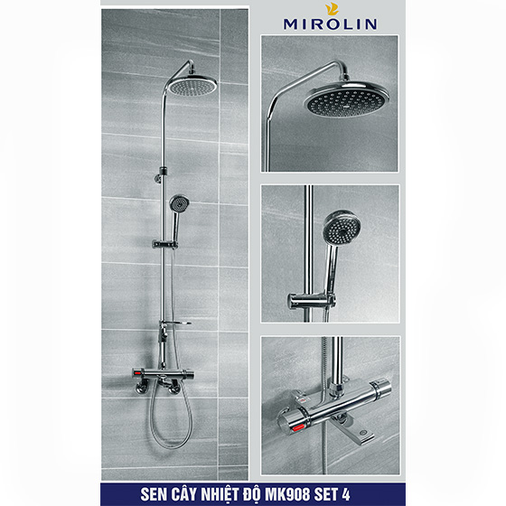Sen cây tắm nóng lạnh Mirolin MK6688 SET 4 N - Image 4