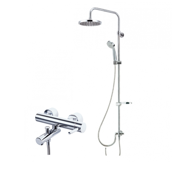 Sen cây tắm nóng lạnh Samwon SR-465 (Không vòi xả phụ) - Image 3