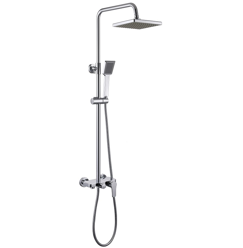 Sen cây tắm nóng lạnh thân tròn Basic BW-810SC - Image 6