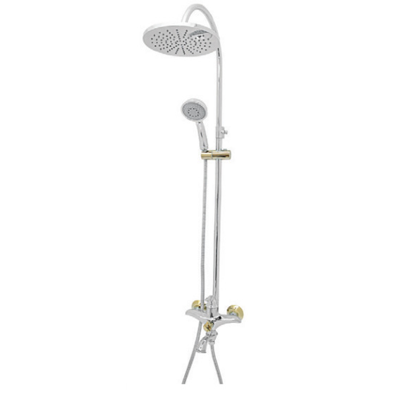 Sen cây tắm vuông inox 304 Bancoot SC-901 - Image 5