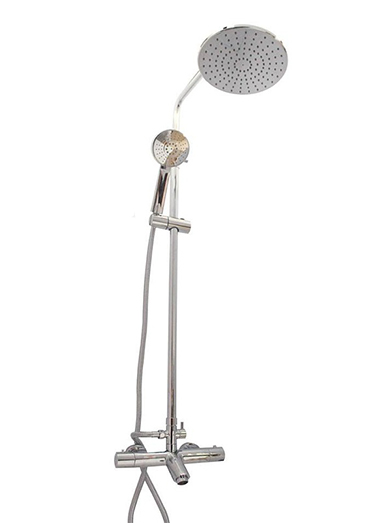 Sen cây tắm vuông inox 304 Bancoot SC-901 - Image 6
