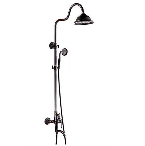 Sen cây tắm vuông màu đen HM-8014 - Image 4