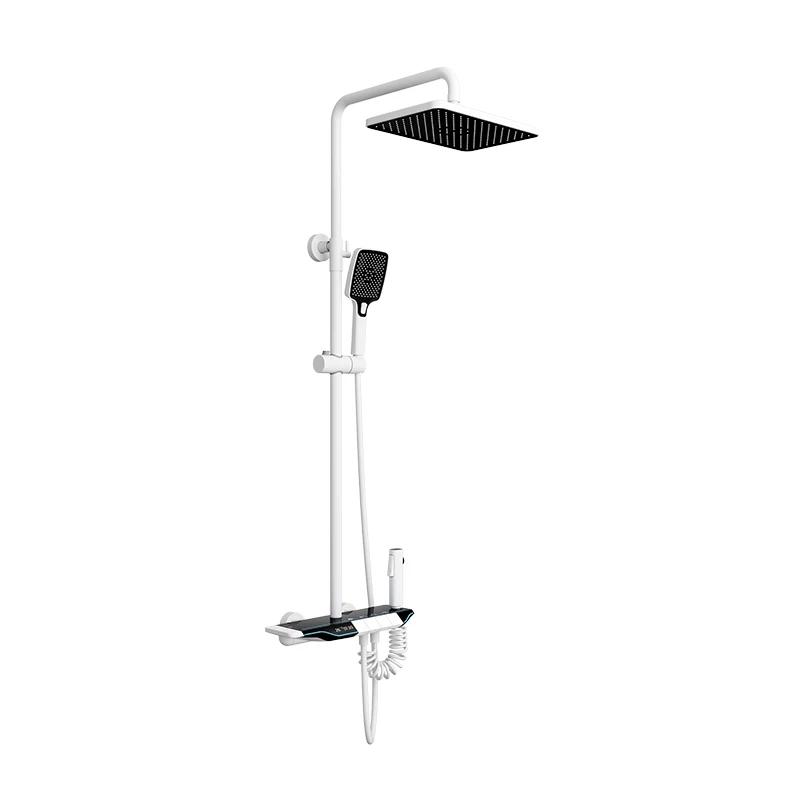 Sen cây vuông tắm đứng mạ vàng Miken MK-51080 - Image 5