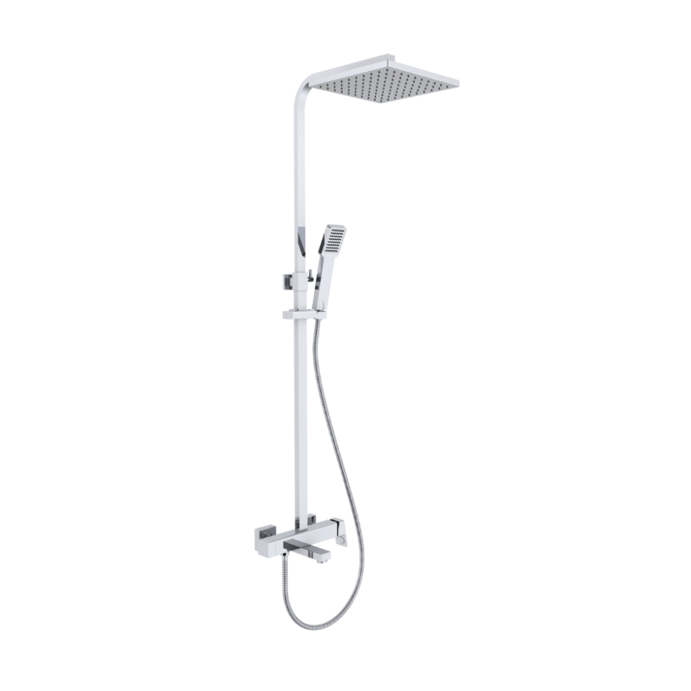 Sen cây vuông tắm nóng lạnh COTTO CT-2241W - Image 6