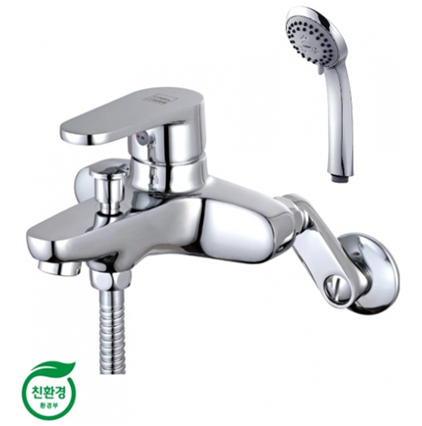 Sen liền vòi nóng lạnh chậu 3 lỗ Samwon PFL-207 - Image 3