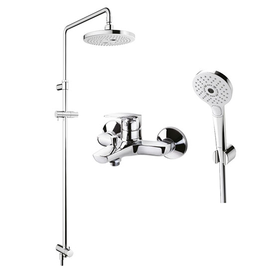 Sen nhiệt độ dòng G có kệ để đồ, điều khiển phím bấm TOTO TBV124B0A (có vòi xả bồn) - Image 6