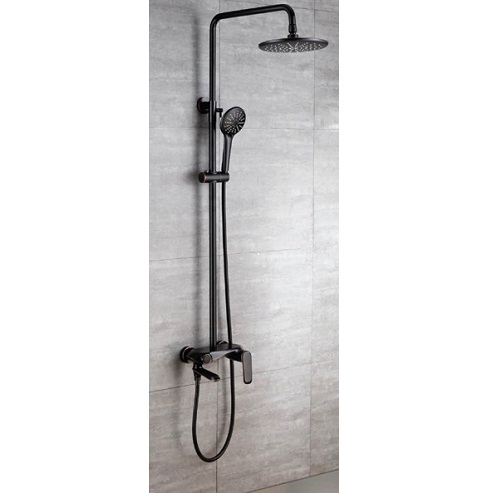 Sen tắm âm trần màu đen Miken MK 8019 (bát 30x30cm) - Image 4