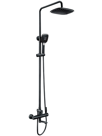 Sen tắm âm trần màu đen Miken MK 8019 (bát 30x30cm) - Image 6