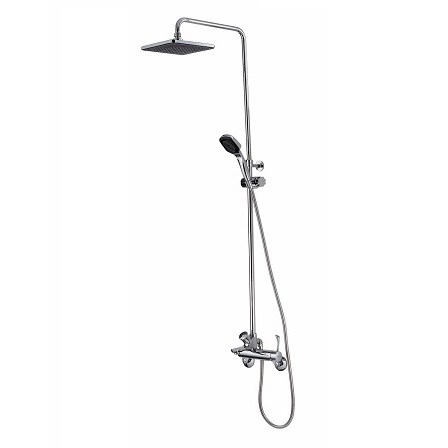 Sen tắm âm trong tường nhập khẩu bát vuông Hàn Quốc HD-1000 (Bát trần 30cm) - Image 5