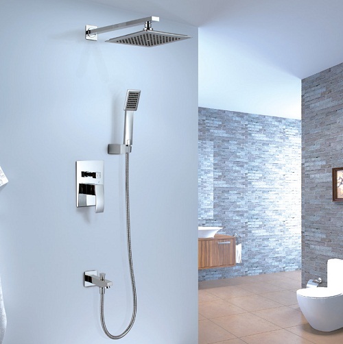 Sen tắm âm trong tường nhập khẩu bát vuông MK-9006